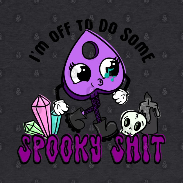 Off to do some spooky shit by ShadowCatCreationsCo
